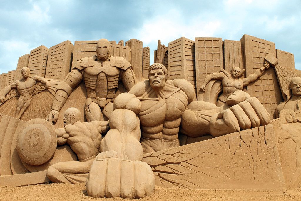 Sand Sculptures